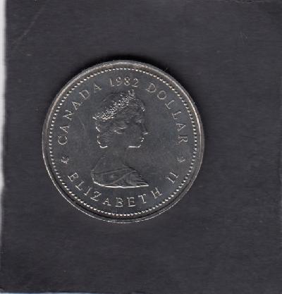 Beschrijving: 1 Dollar  CONSTITUTION